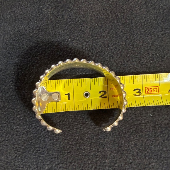 Sterling Silver Cuff Bracelet - Picture 3 of 4